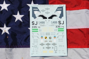 SSI48-752  F-15C/E Eagles 114th & 335th Fighter Squadron